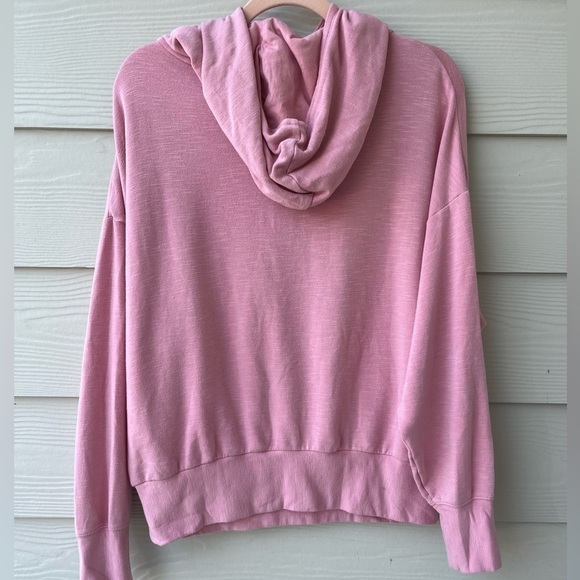 Fabletics  Pink Bo Hoodie size small - Picture 2 of 5